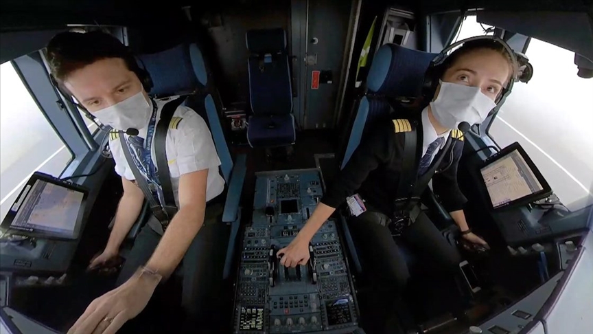 THY 26 Nisan Dünya Pilotlar Günü'nü kutladı