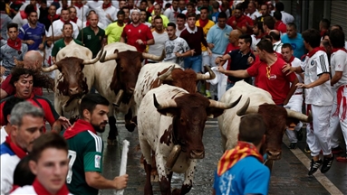 En España fueron suspendidas las fiestas de San Fermín 2021