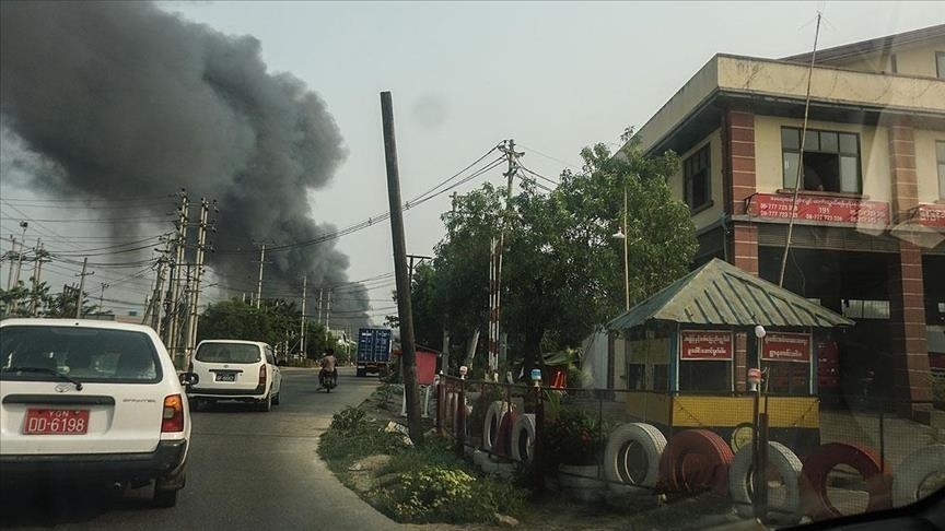 Rebels seize Myanmar military post along Thai border