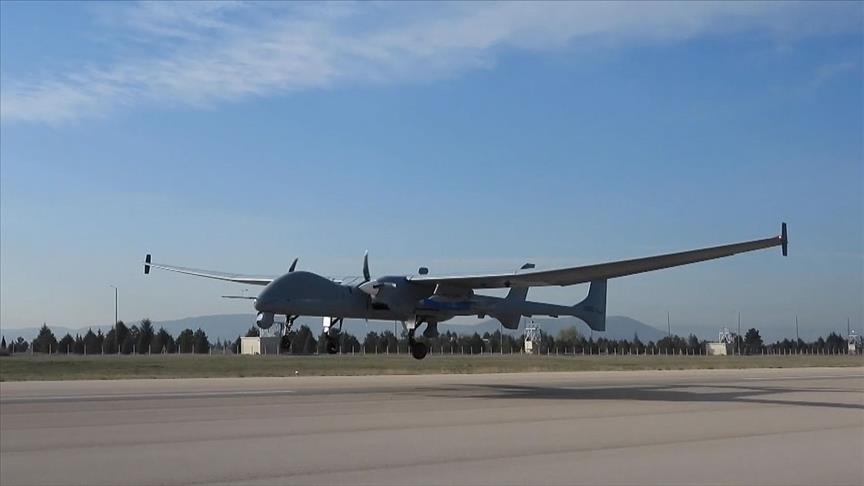 آزمایش موفقیت‌آمیز سامانه هدایت شونده بالدار توبیتاک برای پهپادهای ترکیه