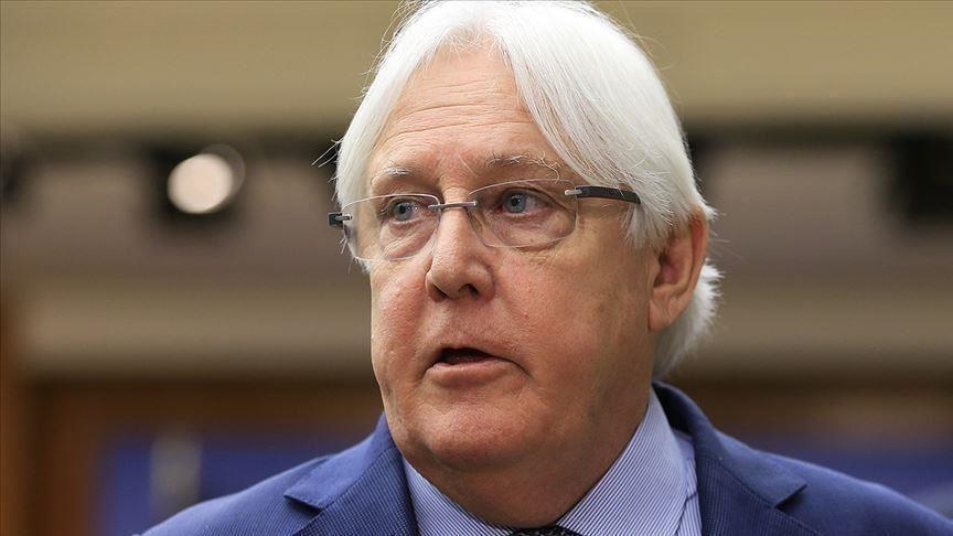 غريفيث يطالب بدعم إقليمي ودولي لإعادة اليمن إلى مسار السلام