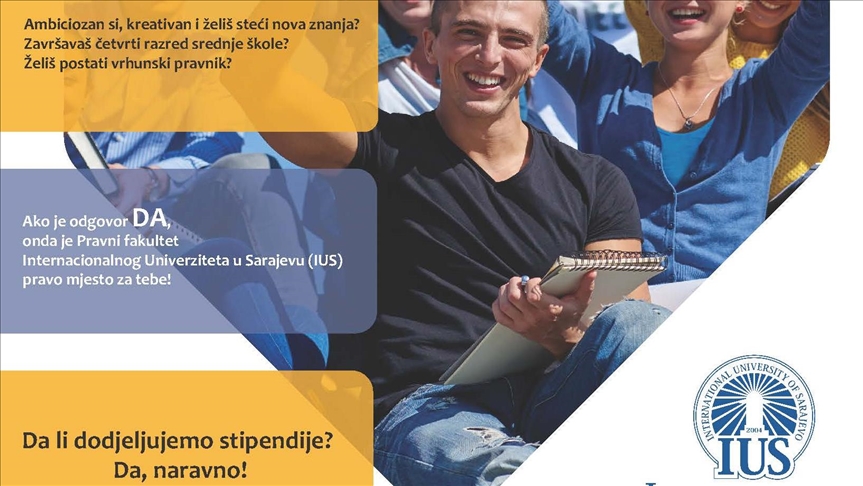 IUS organizuje takmičenje “Pravo, demokratija i mladi“: Najbolji rad osvaja stipendiju