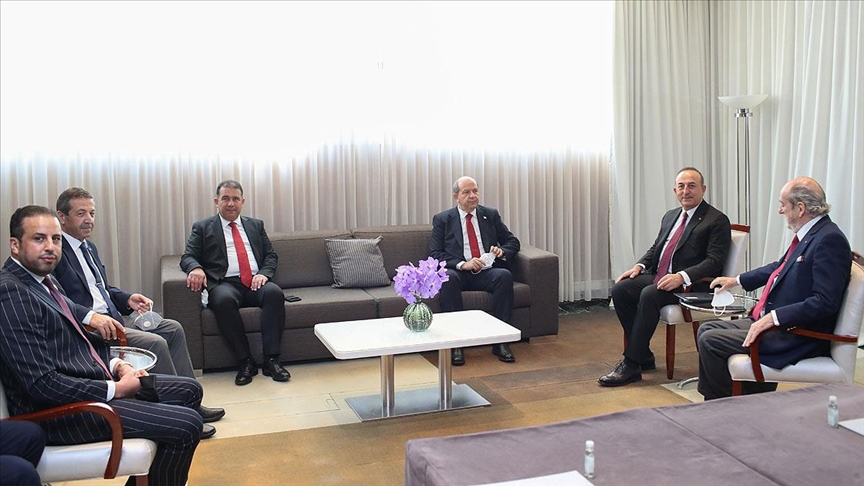 5+1 gayriresmi Kıbrıs konferansı Cenevre'de başlıyor