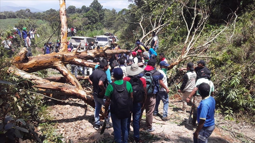 Más de 27 mil personas han sido víctimas de desplazamiento en Colombia en el primer trimestre de 2021
