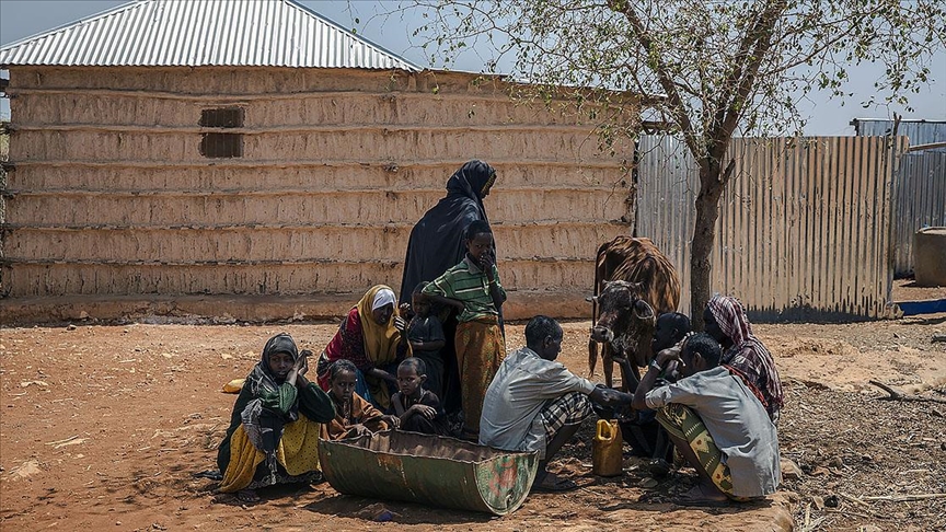 BM: Somali'de kuraklık ülkenin en az yüzde 80'ini etkiliyor