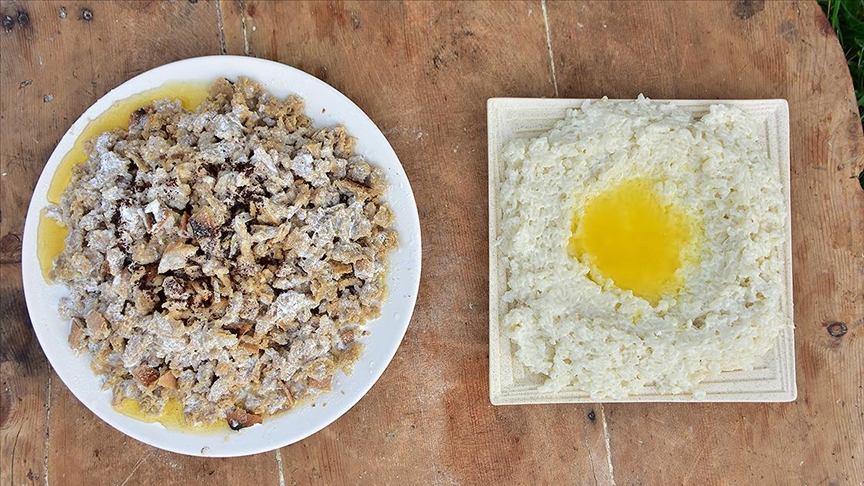 Bingöl'ün asırlık lezzetleri 'keledoş' ve 'mastuva' iftar sofralarını süslüyor