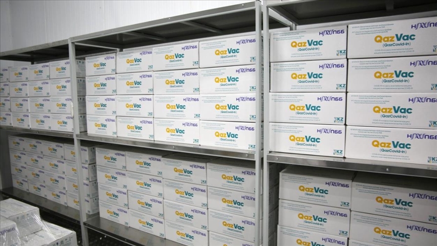 Kazajistán empezó a usar su propia vacuna contra el coronavirus