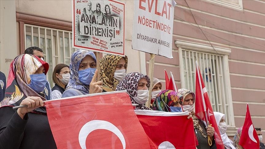 Turquie: Les Mères de Diyarbakir sont déterminées à poursuivre leur sit-in 