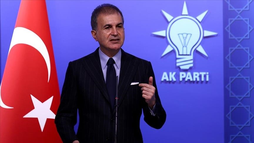 Turkey's ruling party condemns Biden's remarks on 1915 events