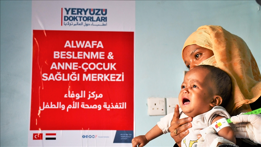 Yeryüzü Doktorları ve Nef Vakfı Yemen'de açlıkla mücadele edecek