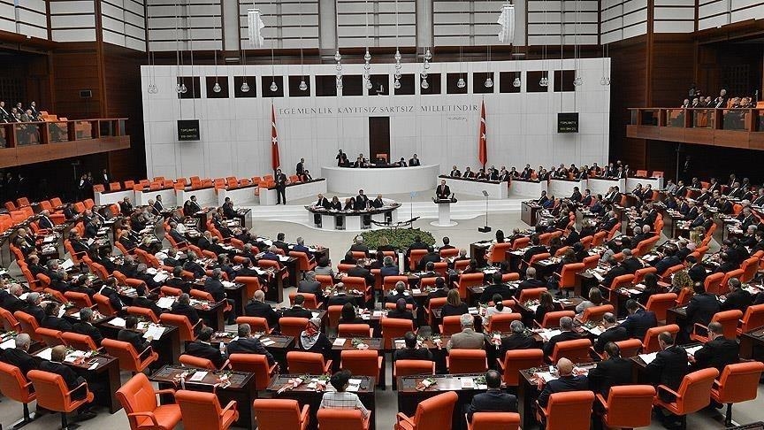 Turkish parliament condemns Biden's remarks on 1915 events