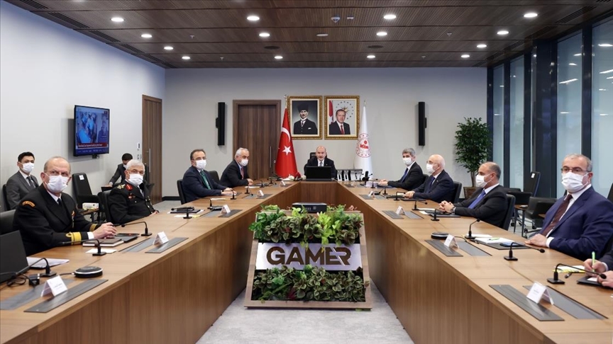 İçişleri Bakanı Soylu, 81 il valisiyle tam kapanma döneminde uygulanacak tedbirleri değerlendirdi