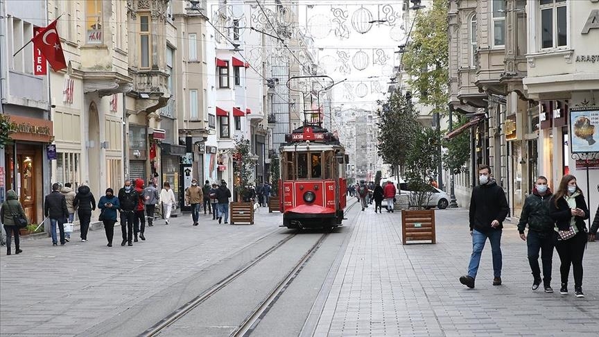 Foreign tourists exempt from lockdown in Turkey