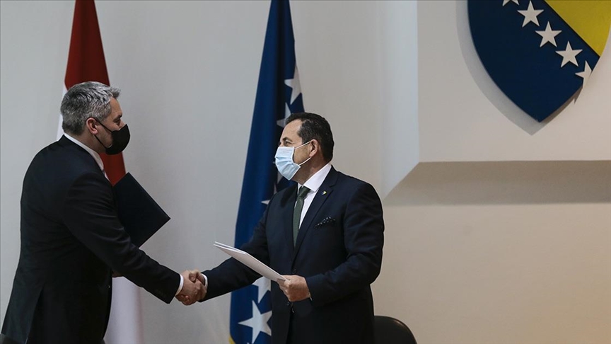 Cikotić - Nehammer: Austrija spremna da podrži BiH u vezi s povratkom migranata u matične zemlje