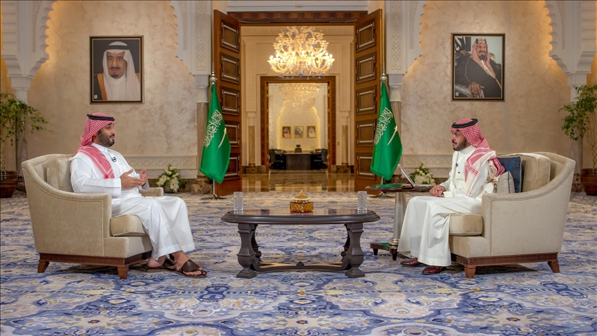 ولي العهد السعودي: نطمح لعلاقات طيبة ومميزة مع إيران
