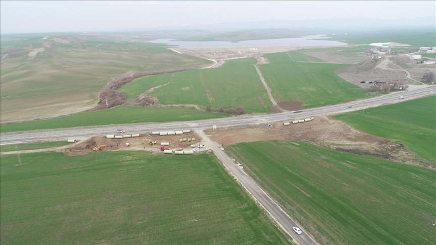 Diyarbakır'da Başlar Barajı'yla 38 bin 200 dekar tarım alanı daha sulamaya açılacak