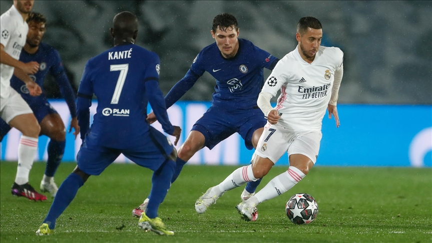 Real Madrid, Chelsea draw 1-1 in Champions League semis