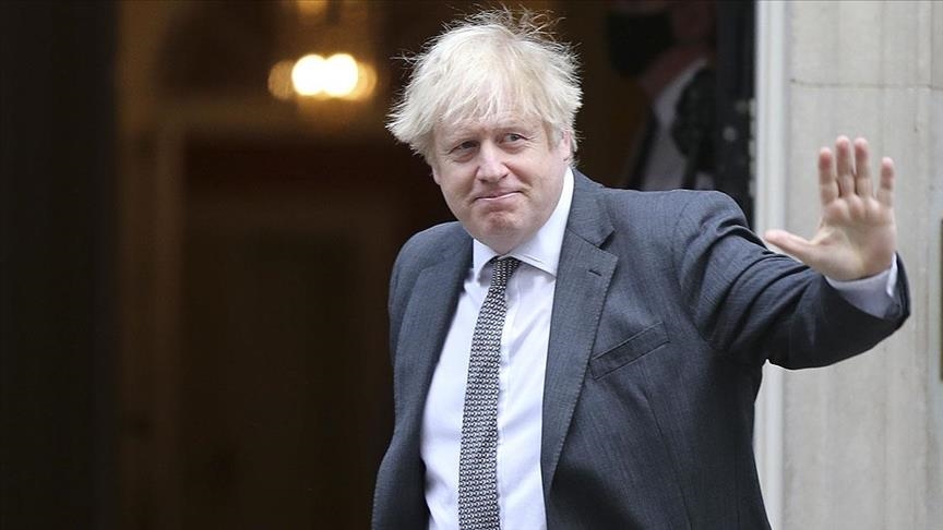 Johnson denies any offence in flat renovation funding