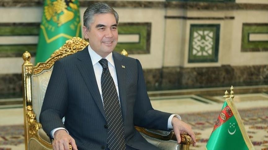 Бердымухамедов пригласил Токаева с визитом в Туркменистан