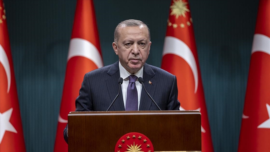 Cumhurbaşkanı Erdoğan'dan Türkmenistan Devlet Başkanı Berdimuhammedov'a taziye telefonu