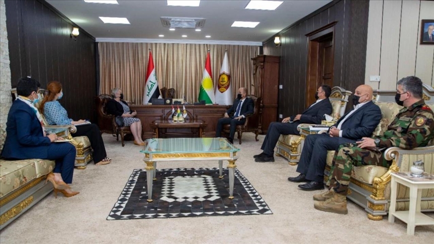 وەزیری پێشمەرگە: "تیرۆریستانی داعش بەتەکنیک و شێوازی نوێ کەوتوونەتە جموجۆل و بوونەتە مەترسی بۆسەر ناوچەکە و جیھان"