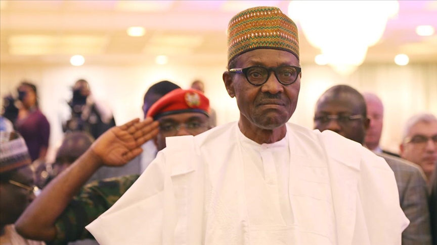 Nijerya Devlet Başkanı Buhari'den ABD'ye 'AFRICOM'un merkezini Afrika'ya taşıma' çağrısı