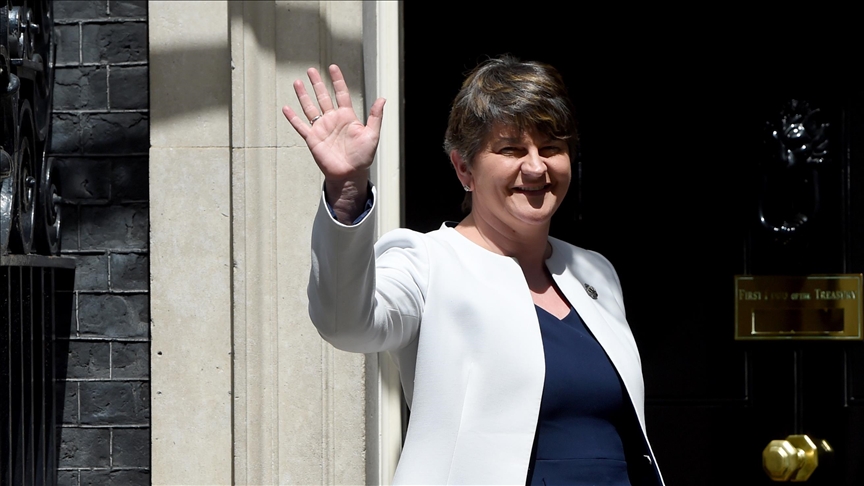 Northern Irish First Minister Arlene Foster resigns