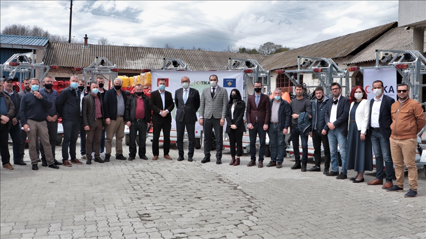 TIKA ofron mbështetje për prodhuesit e qumështit në Kosovë