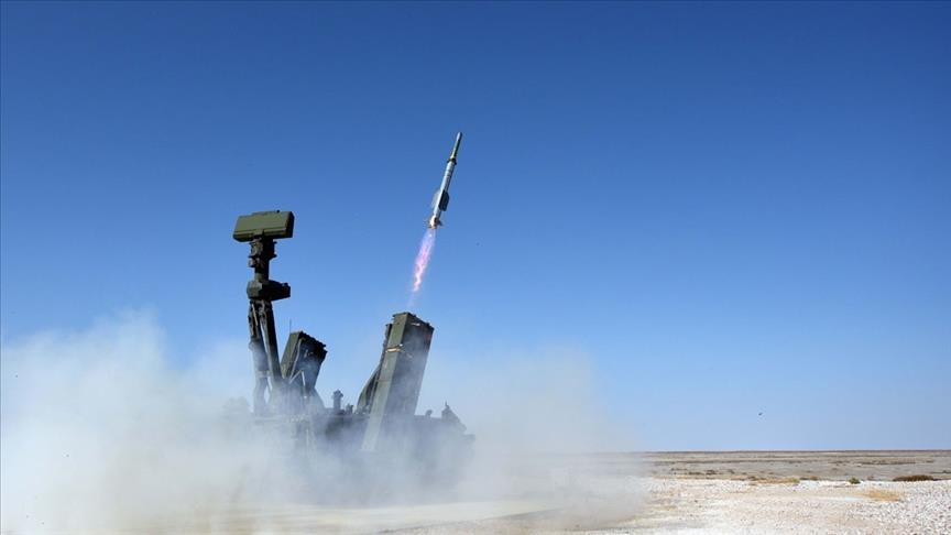 Личный состав ВС Турции обучается навыкам эксплуатации ЗРК HISAR