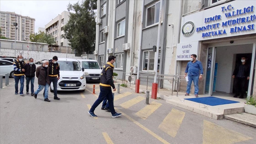 İzmir depremine ilişkin bilirkişi raporları sonrası gözaltı kararı verilenlerden 13'ü yakalandı