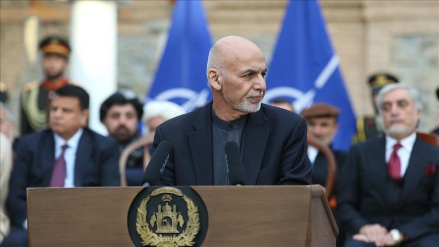 Afghan President Demands Taliban To End War Join Power
