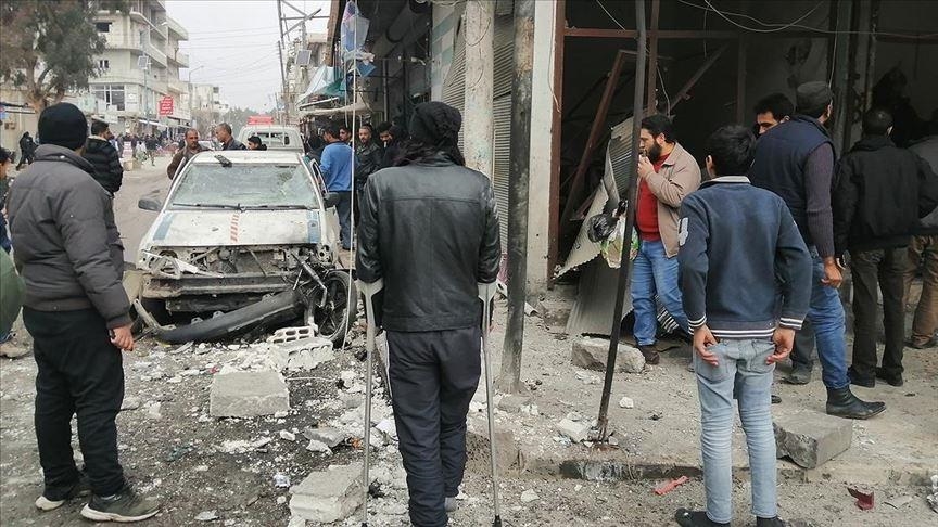 Bombings in northern Syria kill 1, wound 20