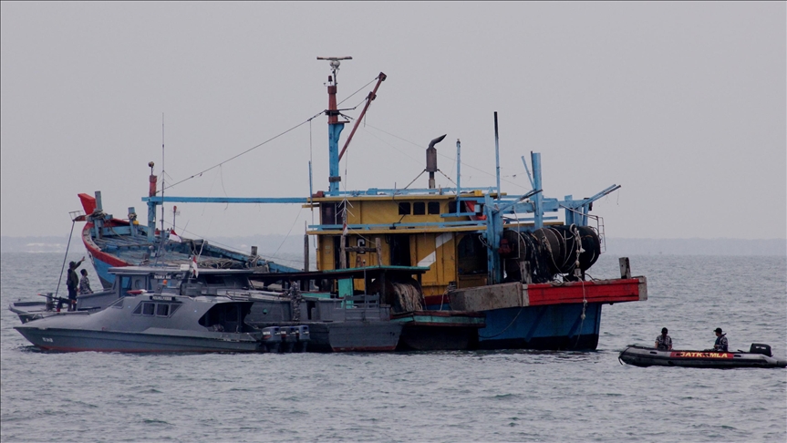 Indonesia tangkap kapal Vietnam di Laut Natuna Utara
