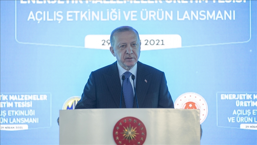 أردوغان: تركيا لم تعد تعتمد على الخارج في تأمين ذخيرتها