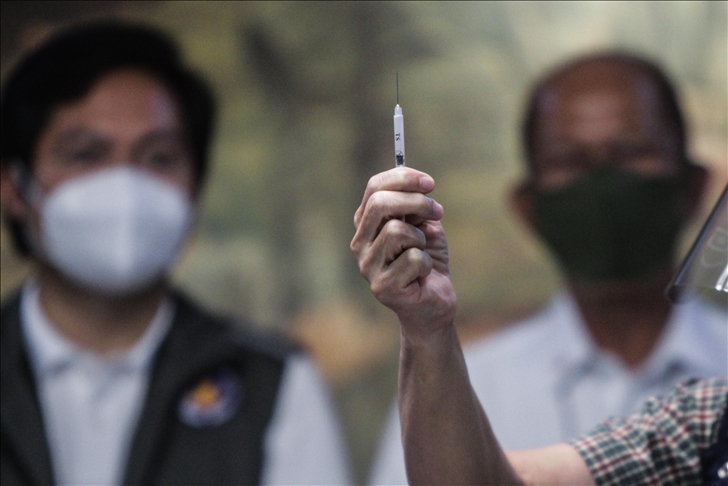 Filipina akan kedatangan 2 juta vaksin Sinovac pada awal Mei