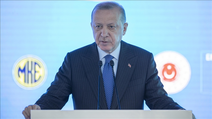 Erdogan: Turska ušla u super ligu u proizvodnji eksploziva nove generacije