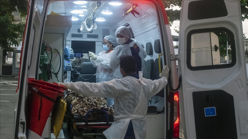 Brazil reports more than 3,100 new coronavirus deaths