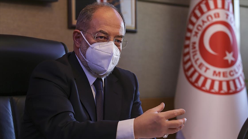 TBMM Sağlık Komisyonu Başkanı Akdağ, Kovid-19 aşısı olan milletvekillerine 'maske' uyarısı yaptı