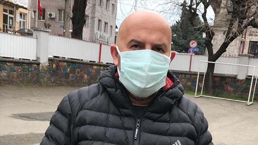 'Hastaneye ilk gittiğimde bayağı bir korktum'