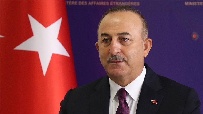 Dışişleri Bakanı Çavuşoğlu: KKTC'nin iki devletli çözüm vizyonuna destek olmaya devam edeceğiz
