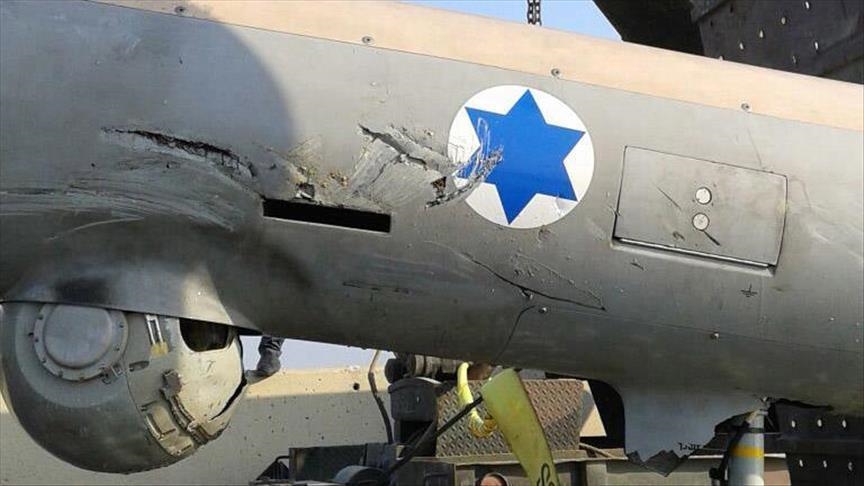 Israeli army drone falls in northern Gaza