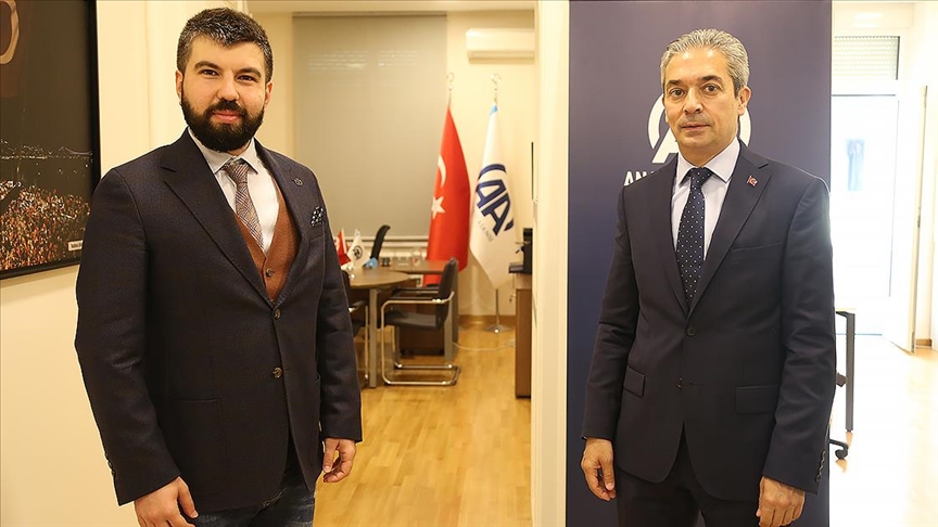 Türkiye'nin Belgrad Büyükelçisi Aksoy, AA'nın ofisini ziyaret etti