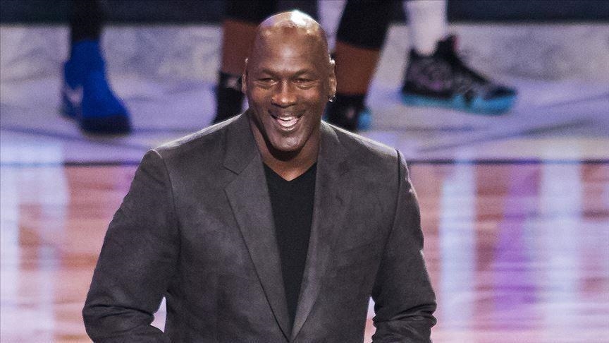NBA legend Jordan's rookie sneakers on sale at auction