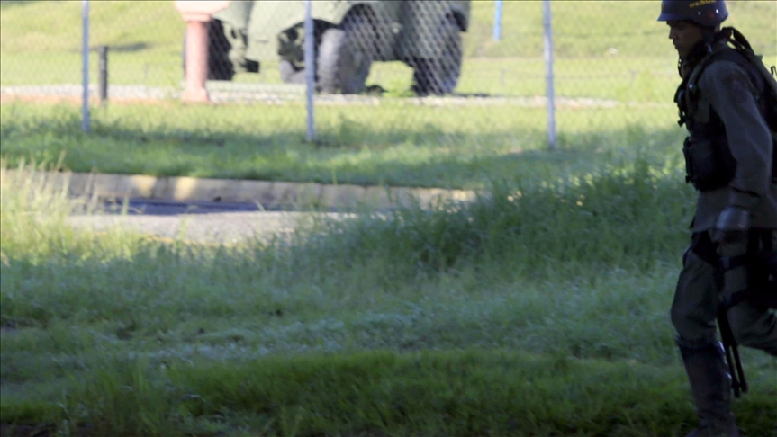 Colombian crime group kills 8 Venezuelan soldiers
