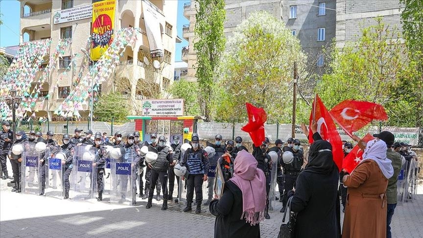 Anti-PKK protest grows in eastern Turkey