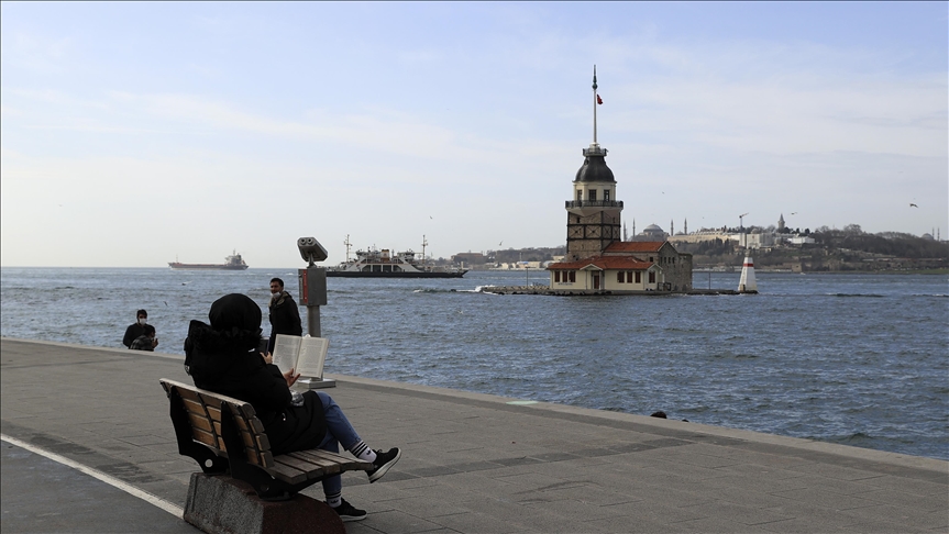 موارد ابتلا به کرونا در استانبول طی ده روز اخیر 30 درصد کاهش یافت