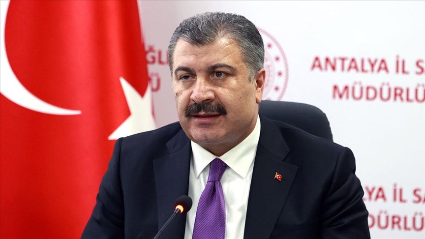 Sağlık Bakanı Koca: 6 ayda 50 milyon doz Sputnik-V aşısının teslim edilmesi bekleniyor