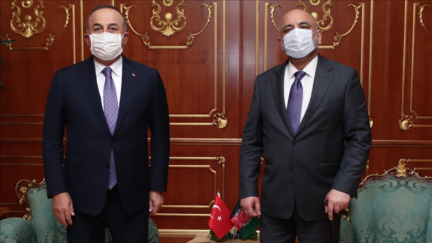 Turkish, Afghan foreign ministers hold phone call