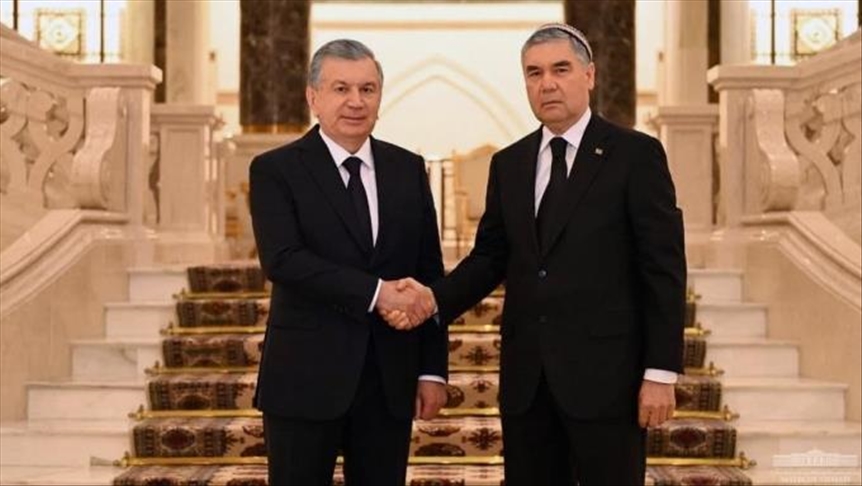 Лидеры Туркменистана и Узбекистана провели переговоры в Ашхабаде