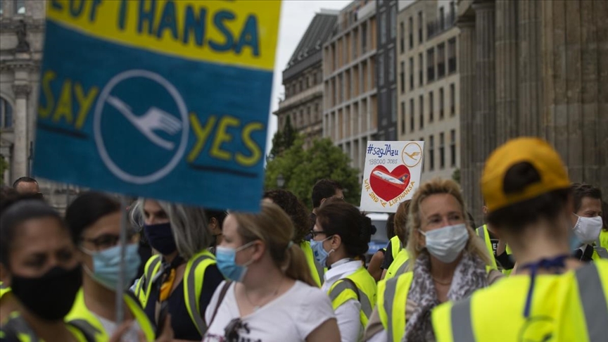 Lufthansa planea prescindir de 10 mil puestos más en Alemania